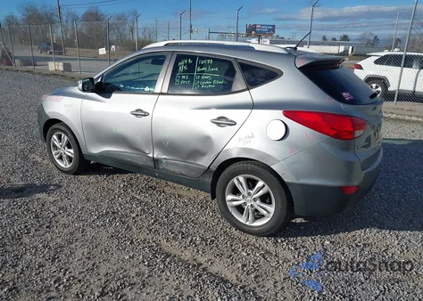 2012 Hyundai Tucson Gls из США, поврежденный, VIN KM8JUCAC6CU533837